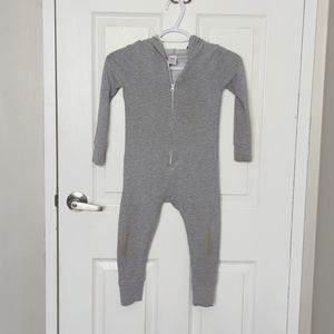 Grey Jilly jogger x Smash + Tess kids Romper